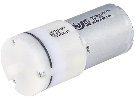 HEEPDD Aquarium-Luftpumpe, 6 V DC, 400 mmHg Druck, Stromausfall-Backup für das Fischen Im Aquarium mit Lebenden Ködern, 60 DB, Leise, Tragbar, Im Taschenformat für Stromausfall-Notfälle