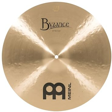 Meinl Cymbals B16TC Byzance 16-Inch Traditional Thin Crash Cymbal (VIDEO)