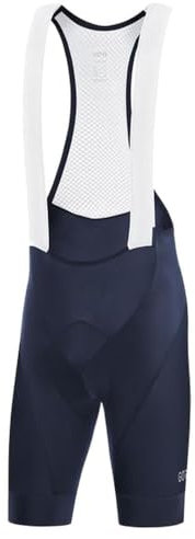 GORE WEAR Herren C3 Bib Shorts+ Kurze Trägerhose, Orbit Blue, S EU
