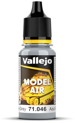 Vallejo Model Air 17 ml Acrylic Paint - Pale Grey Blue