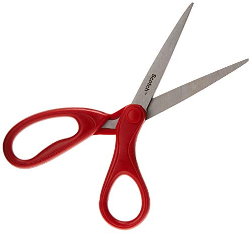 Scotch 7 Home & Office Scissors, Great for General Purpose Use (1407)