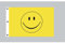 Everflag Riesen-Flagge: Smile 150cm x 250cm