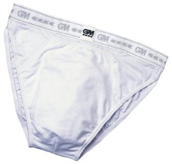 Gunn & Moore GM Cricket | Briefs | Special Blend Stretch Cotton with Elastic Waist For Comfort Fit | Integral Pouch For Box Abdo Guard