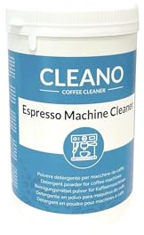 CLEANO Spezial Reinigungspulver für Kaffeemaschinen und Siebträger 900g