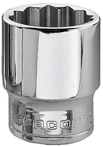 Facom J.9 Douille 3/8' 12 Pans De 9 Mm