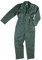 Men's Workwear Safety Work Blue Castle Stud Front Boiler Suit Coverall Overall Plumber wear Work Wear (Chest to Fit 38, Spruce Green)