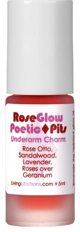 Living Libations Organic/Wildcrafted Poetic Pits Deodorant (Rose)