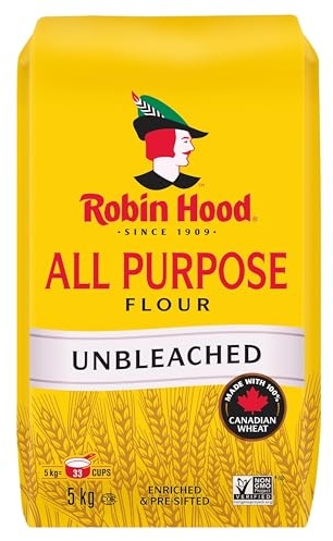 Robin Hood All Purpose Unbleached Flour 5kg bag {Imported from Canada}