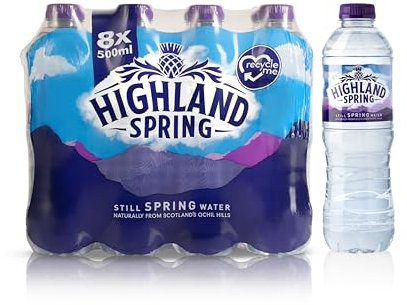 Highland Spring Still Water 8x500ml