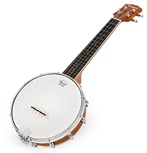 Banjo Ukulele 4 Saiten Banjos Lele Ukulele Ukulele Konzert 23 Größe (Typ 4)