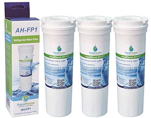 3X AH-FP1 Compatible for Fisher and Paykel Fridge Water Filter 836848 836860 67003662 Fridge Freezer E404BRXFDU, E522BRXFDU, Maytag 67003662, RO185014, RO185011, WF60