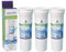 3X AH-FP1 Compatible for Fisher and Paykel Fridge Water Filter 836848 836860 67003662 Fridge Freezer E404BRXFDU, E522BRXFDU, Maytag 67003662, RO185014, RO185011, WF60