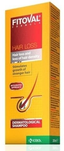 Fitoval Shampoo 200ml - Hair Loss Treatment - Alopecia Good Packing Fast Shipping by TREATMENTHAIR