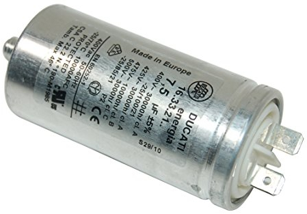 Genuine HOTPOINT Tumble Dryer Capacitor 7.5UF C00119849