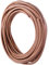 KONMAY Cordon Rond en Cuir véritable - 9.2 m 4.0mm Cordon Rond en Cuir pour La Fabrication de Bijoux, Naturel