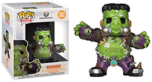 Funko POP! Overwatch S4 Roadhog (Junkenstein's Monster Skin) Vinyl Figure 15 cm[Exklusiv bei Amazon]