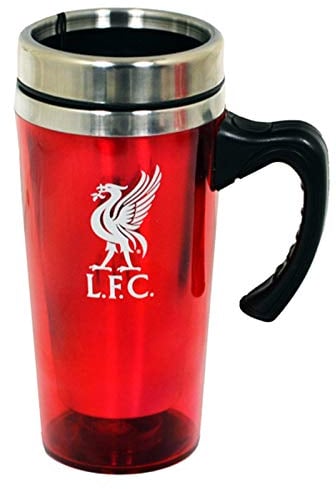 Liverpool F.C. Official Gift Boxed Aluminium Travel Mug