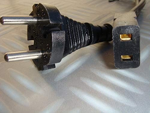 2-poliges Kabel AC 220 V Netzteil für Revox-Magnetgerät