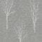 Boutique Charcoal Landscape Textured Floral Wallpaper