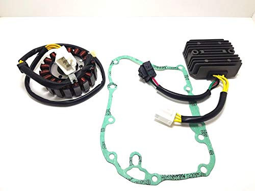 KIT STATORE MAGNETE REGOLATORE E GUARNIZIONE PER SH 125 150 2005 2006 2007 2008 2009 2010 2011
