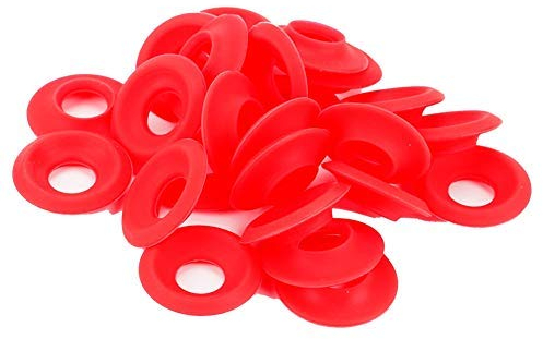 Joints de Silicone, 25pcs joints de Grolsch en silicone rouge pour Swing Flip Top Bottle Accueil Brew bière bouteilles joints