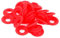Joints de Silicone, 25pcs joints de Grolsch en silicone rouge pour Swing Flip Top Bottle Accueil Brew bière bouteilles joints