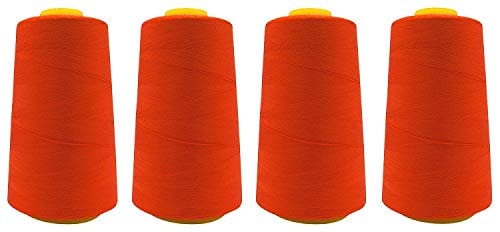 Baby Snap Overlockgarn 4x2700m (Orangerot)