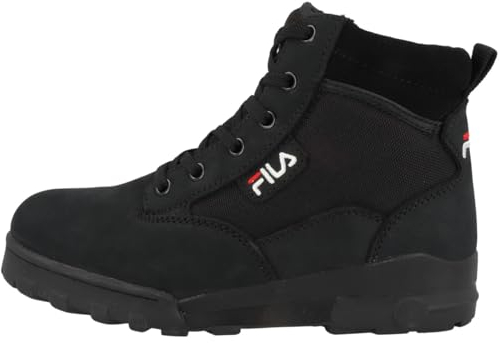 FILA Grunge 2 mid men Herren Boot, Schwarz (Black), 42 EU