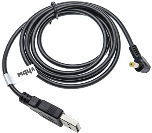 vhbw USB-Ladekabel Ersatz für Panasonic K2GHYYS00002 für Kamera | Videokamera, Camcorder Schwarz