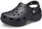 Crocs Herren Classic Platform Clog W Clog, Black, 41/42 EU