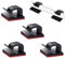 SOULWIT® 50 pezzi Autoadesivo Clip Cavo, Fermacavi Supporto Organizer la Gestione dei cavi per TV, PC, laptop, cavo Ethernet, scrivania, casa, ufficio