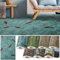 CV Moonlight, Cushion Vinyl Flooring, 3D Effect Pattern Design PVC Flooring Roll, Kitchen, Bedroom, Bathroom Flooring (200 x 250 cm, Koi)
