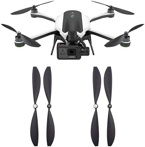 Propeller für GoPro Karma Drone,4 Stücke CW CCW Verbesserte Requisiten Klingen Kompatibel mit GoPro Karma Drone