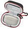 RLSOCO Tasche für Sony WF-1000XM4 True Wireless Noise Cancelling-Kopfhörer(Schwarz)