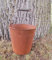 Deko-Impresion Eimer Pflanztopf Blumentopf Pflanzschale m. Henkel Eisen Rost D 20 cm