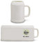 Manutextur Bierkrug mit Namen - personalisiert - Motiv A Hoibe gehd oiwei - viele Motive - Bierkrug - Größe 18x8,4 cm - persönliches Geschenk mit Wunsch-Motiv und Wunsch-Name