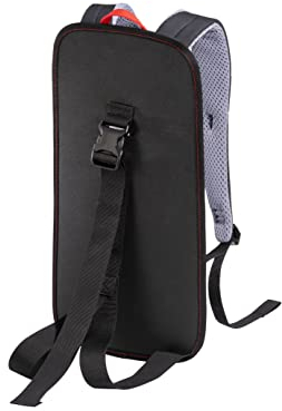 PARAT Tragesystem für Werkzeugkoffer (Rucksacksystem für PARAT Taschen + Koffer, inkl. Belüftung, gepolsterte Schulterträger, aus Polyester, max. Traglast 15 kg) 5990850991