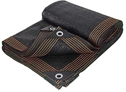 YiYYPT Filet Protection Solaire Écran D'ombrage Extérieur 8 Broches Protection des Rayons UV à 75% Toile ?d'Ombrage Pergola Serre Toile d'Ombrage Couvertures De Serre HDPE (5×12m/16.4×39.36ft)