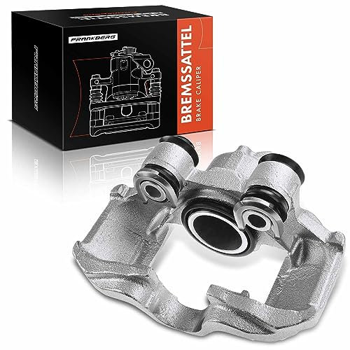 Frankberg 1x Bremssattel Bremszange Vorne Rechts Kompatibel mit 11 B/C37 19 I B/C53 19 I Chamade L53 19 II B/C53 19 II Chamade L53 Clio I 5/357 B/C57 Replace# 7702163323
