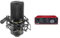 MXL MXL-770 Small Diaphragm Condenser Microphone, Black, 8.00 x 4.00 x 12.00 inches & Focusrite Scarlett Solo 3rd Gen USB Audio Interface, for the Guitarist, Vocalist
