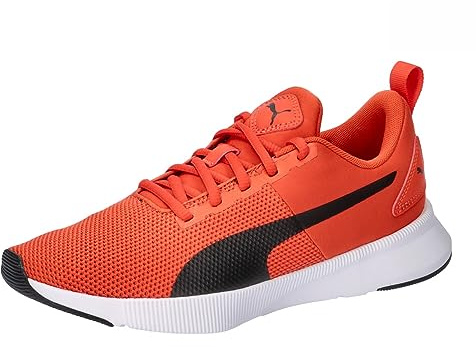 PUMA Unisex Kinder Flyer Runner Jr Turnschuhe, Warm Earth Puma Black, 36 EU