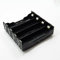 4 Cell 18650 Battery Holder Case Box Leads Pins PCB Board Mount Plastic