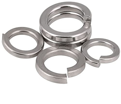 Aolity Mdingbao-Resortes 304 Lavadora de Acero Inoxidable Lavadora de Primavera Arandela Fiebre Shulned Meson China, 2 0pcs, Fuerte flexibilidad (Inner Diameter : M27)