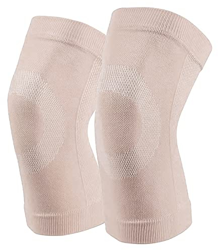 Rodilleras Deportivas Rodilleras Menisco y Ligamento 2 Pcs Rodilleras Elásticas Vendaje para Gym Voleibol Futbol Baloncesto Desgarro de Menisco Rodilleras Aliviar el Dolor en Articulaciones -XL
