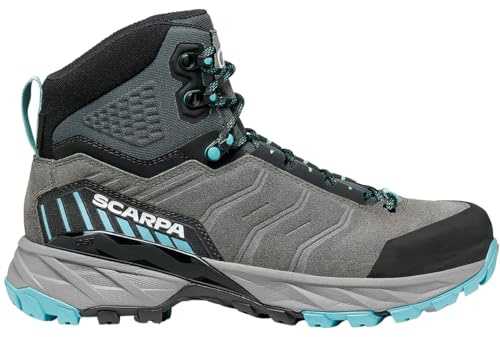Scarpa Schuhe Rush TRK GTX Women Größe 37 midgray/aqua