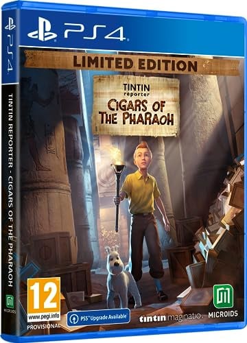 Tintin Reporter - Die Zigarren des Pharaos