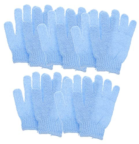 Beavorty 10pièces De Douche Nylon Exfoliant Pour Bain Et Nettoyage De Peau De Bain Pour Enlever Les Peaux Mortes Et Impuretés