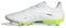 adidas Unisex Copa Pure.1 Fg Football Shoes (Firm Ground), FTWR White/Core Black/Lucid Lemon, 48 EU