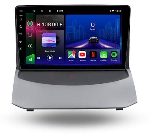 For Ford Fiesta MK7 2009-2017 Android 12 Car Stereo Head Unit CarPlay Android Auto Bluetooth GPS SatNav