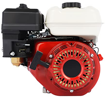 4 Stroke 6.5HP Gas Engine, Industrial Grade Replacement Motor, 160cc